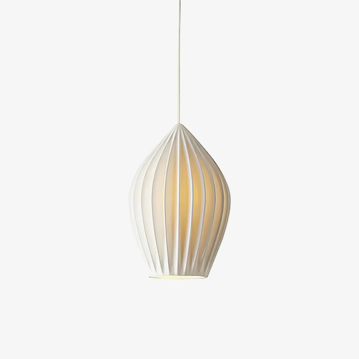 Virove żyrandol ceramiczny z gładziami Bone China elegancki