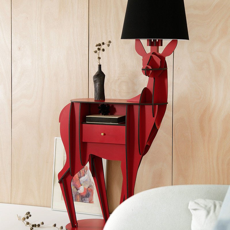 Cervus głęboka lampa stojąca