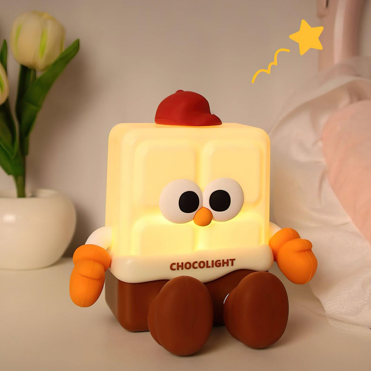 Lampa stołowa Choco