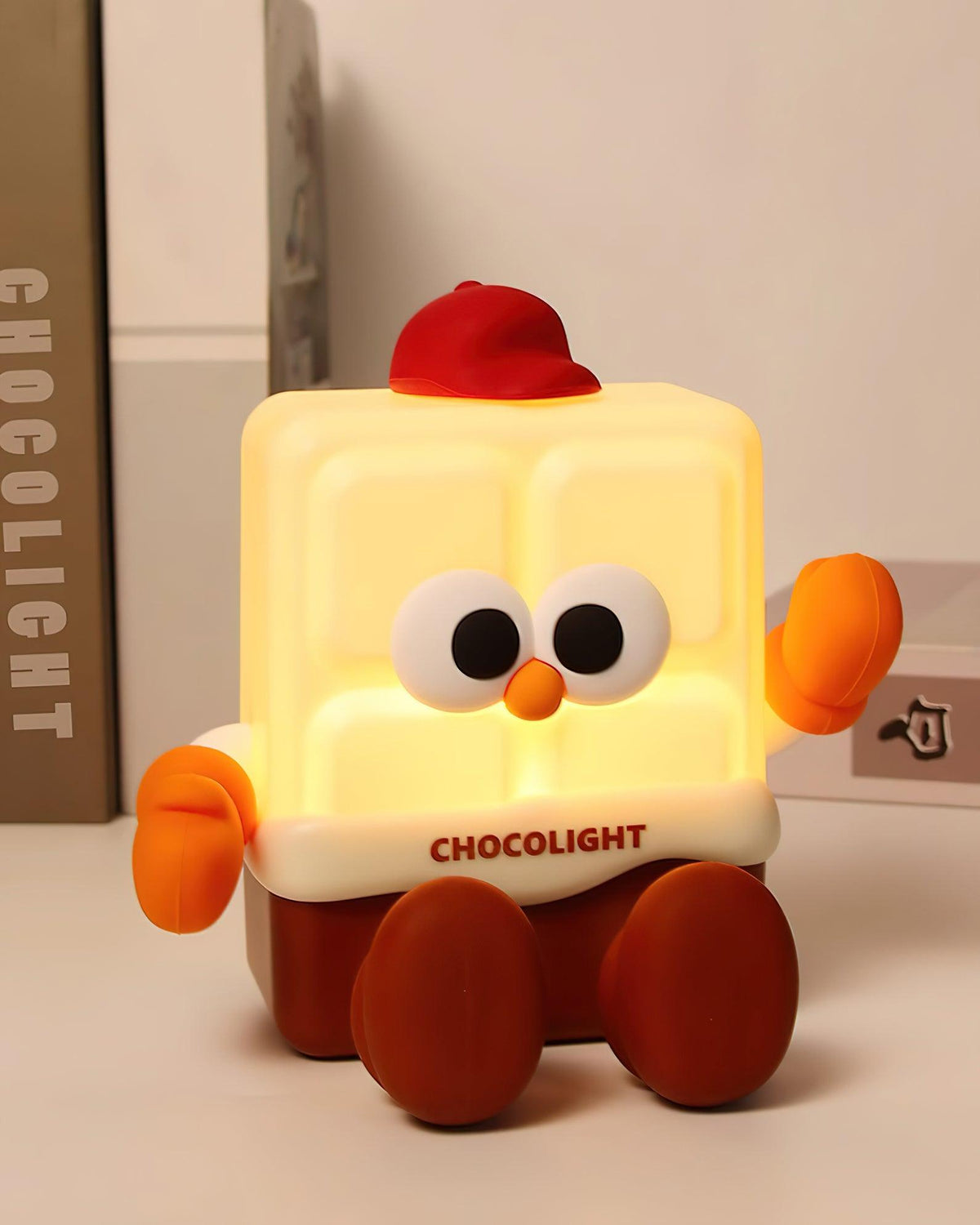 Lampa stołowa Choco