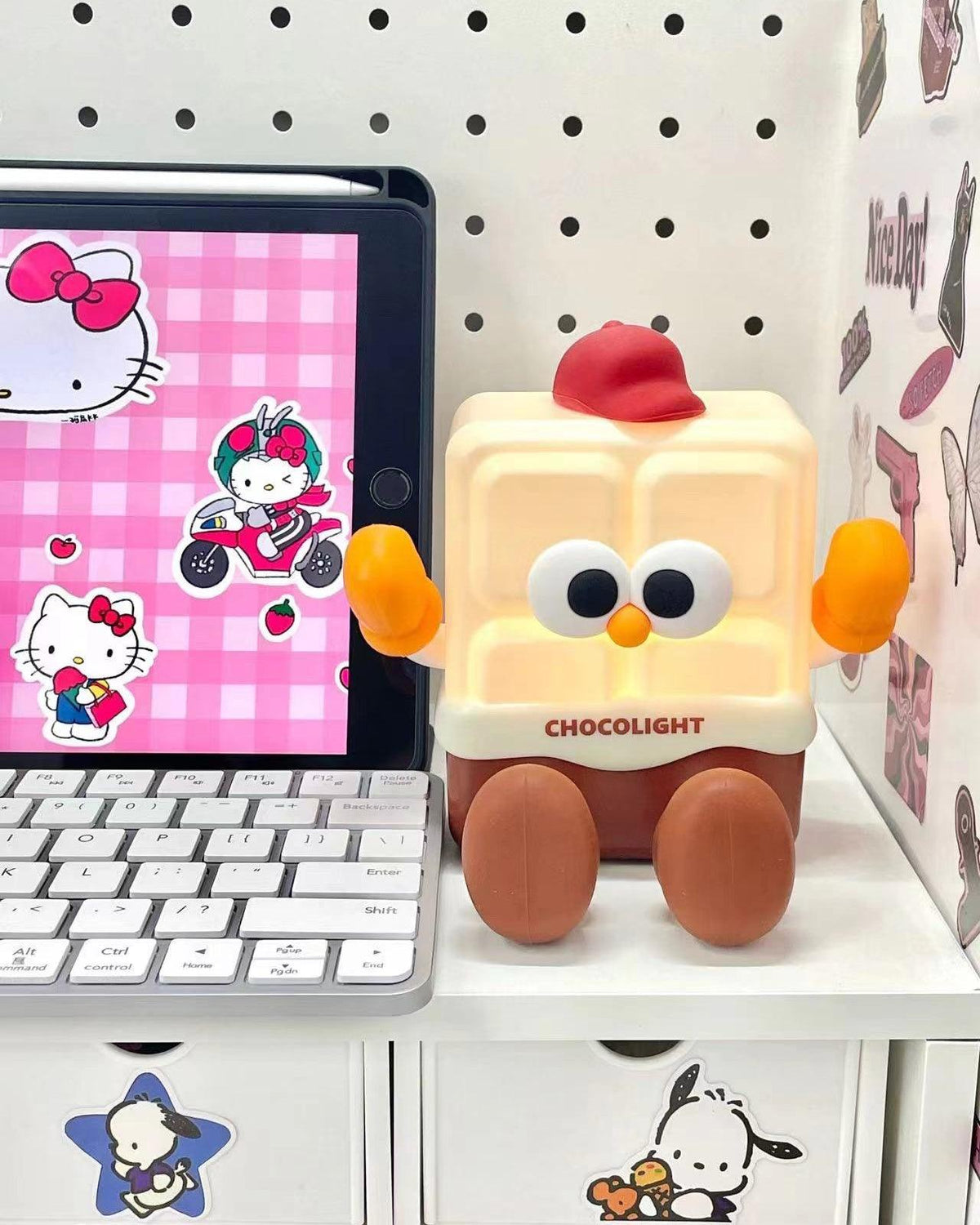 Lampa stołowa Choco