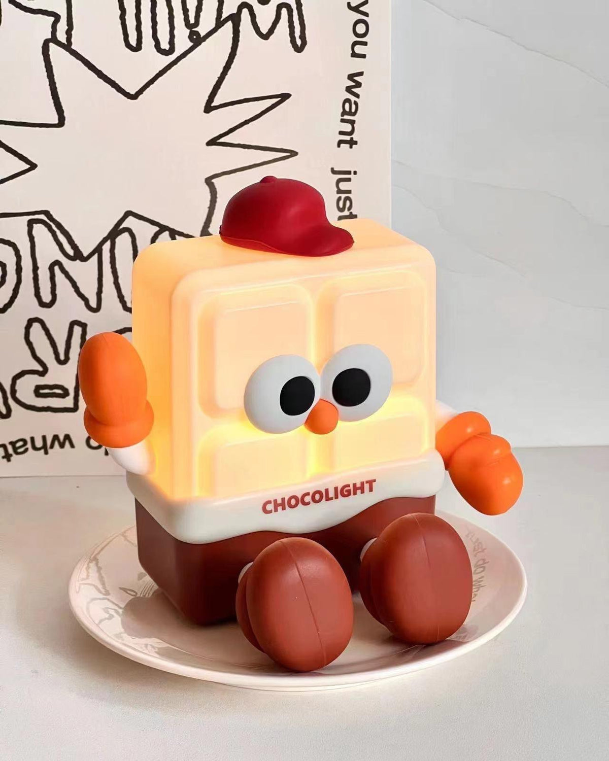Lampa stołowa Choco