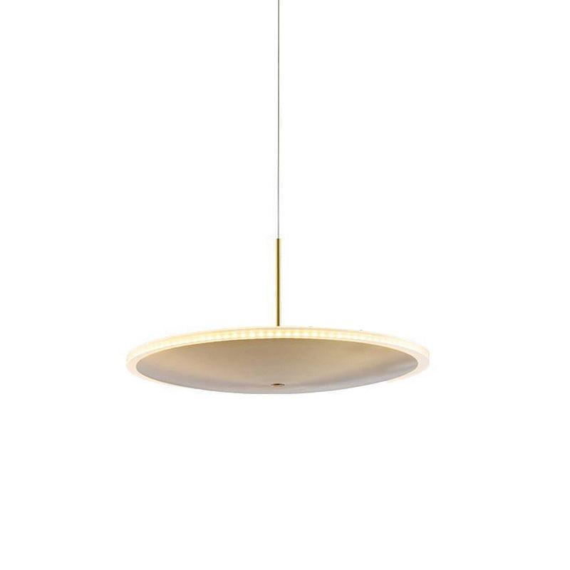 Uvenisra nowoczesna minimalistyczna lampa wisząca w kształcie talerza