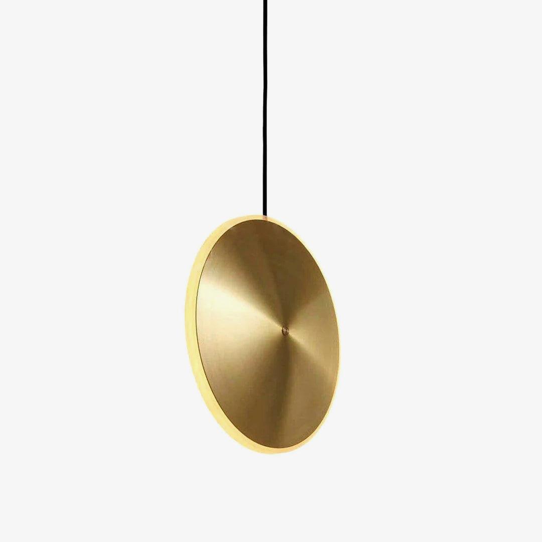 Uvenisra nowoczesna minimalistyczna lampa wisząca w kształcie talerza