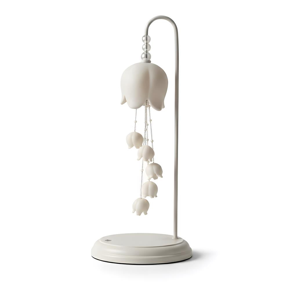 Selanora lampa stołowa ceramiczna biała minimalistyczna