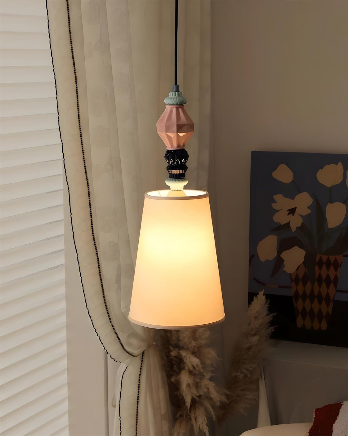 Teriivine lampa wisząca