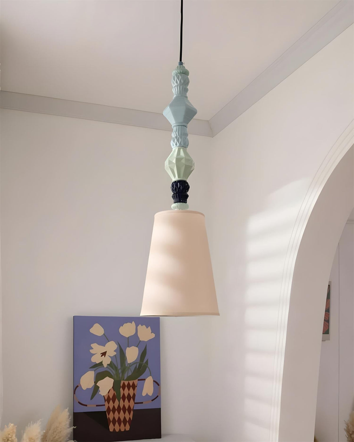 Teriivine lampa wisząca