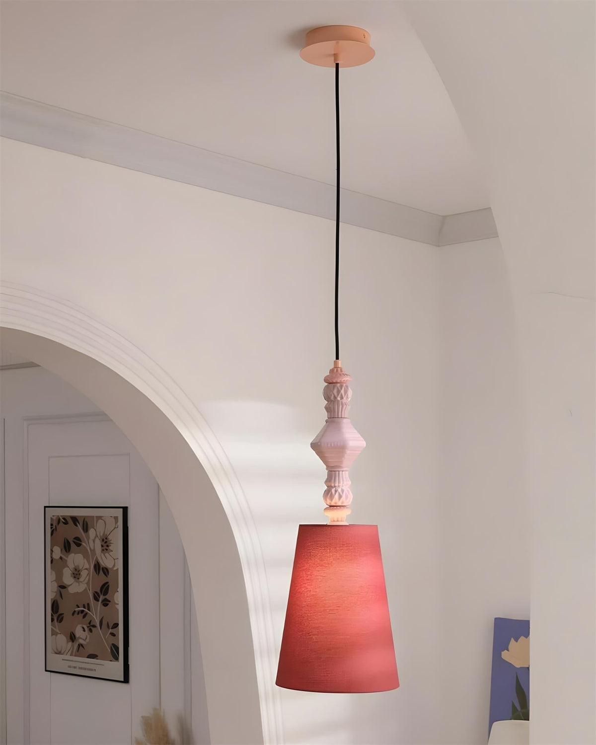 Teriivine lampa wisząca