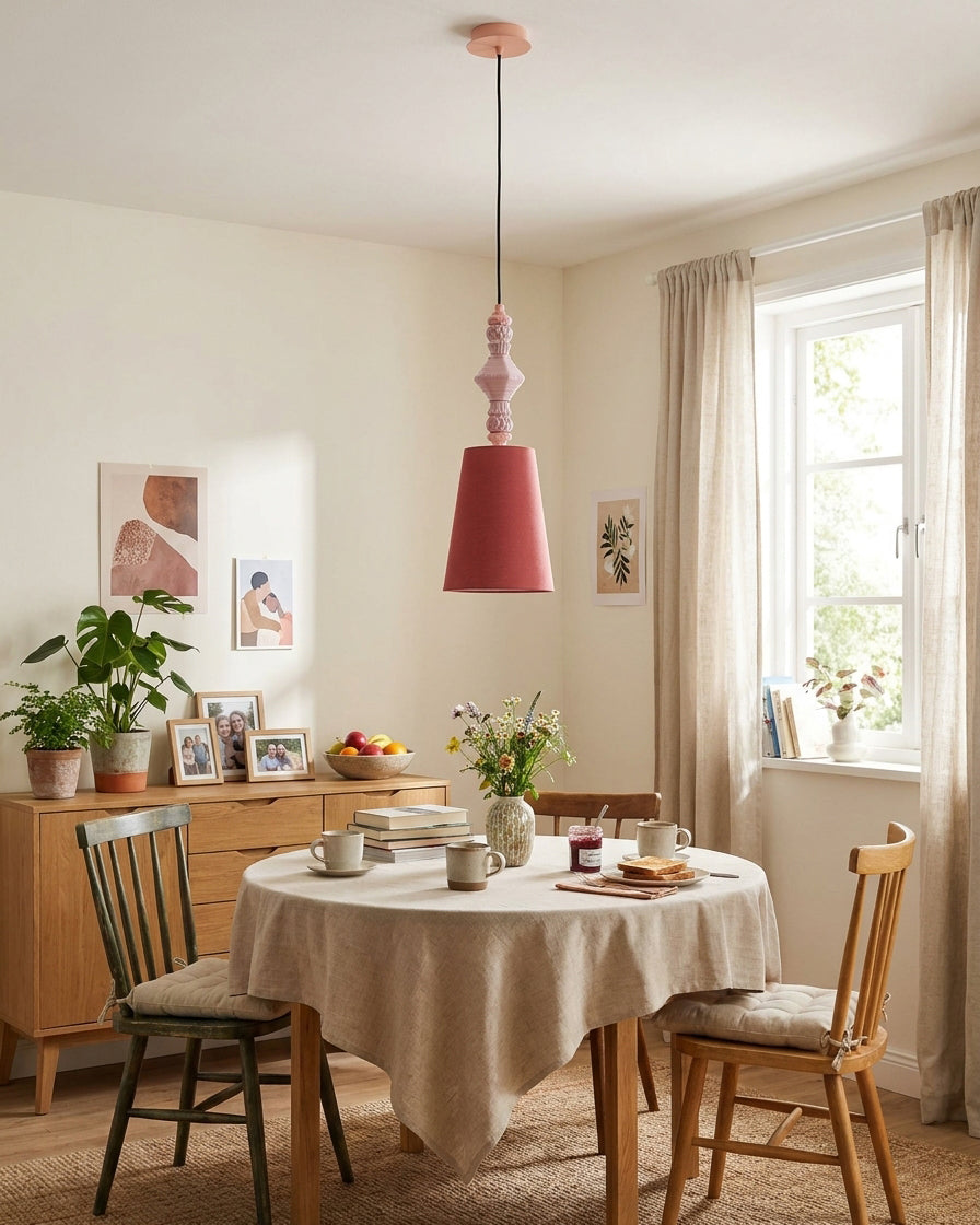 Teriivine lampa wisząca