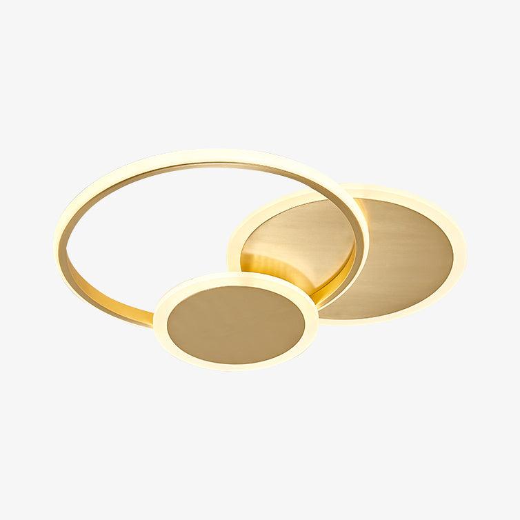 Insk Art Circles LED lampa sufitowa
