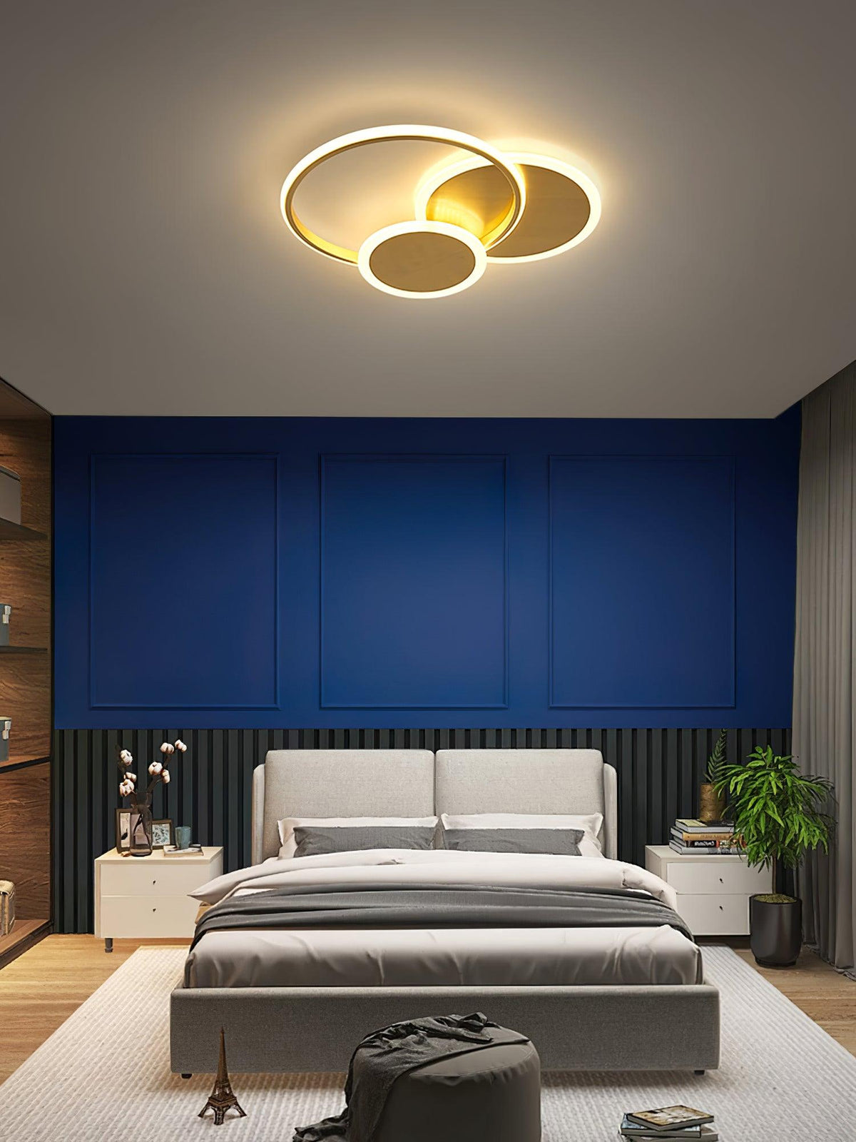 Insk Art Circles LED lampa sufitowa