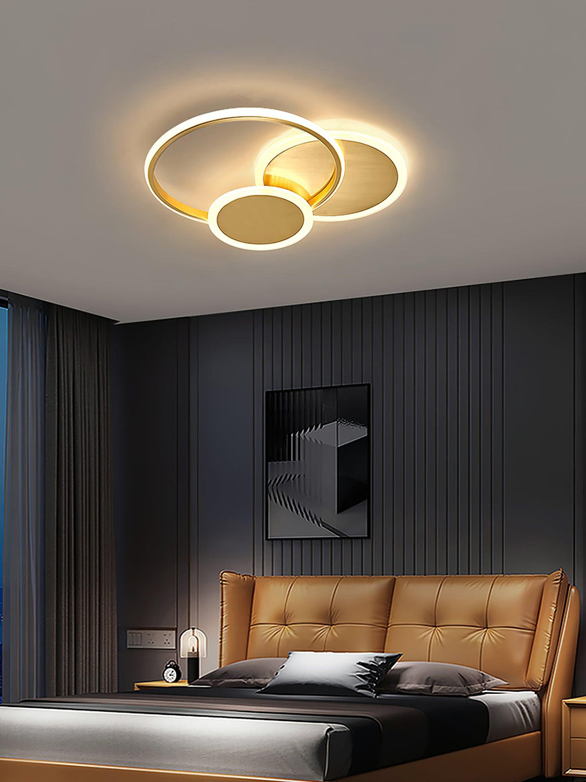 Insk Art Circles LED lampa sufitowa