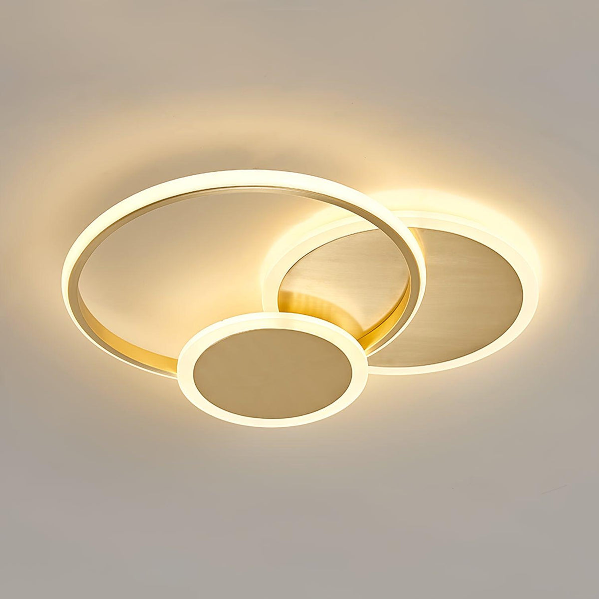 Insk Art Circles LED lampa sufitowa