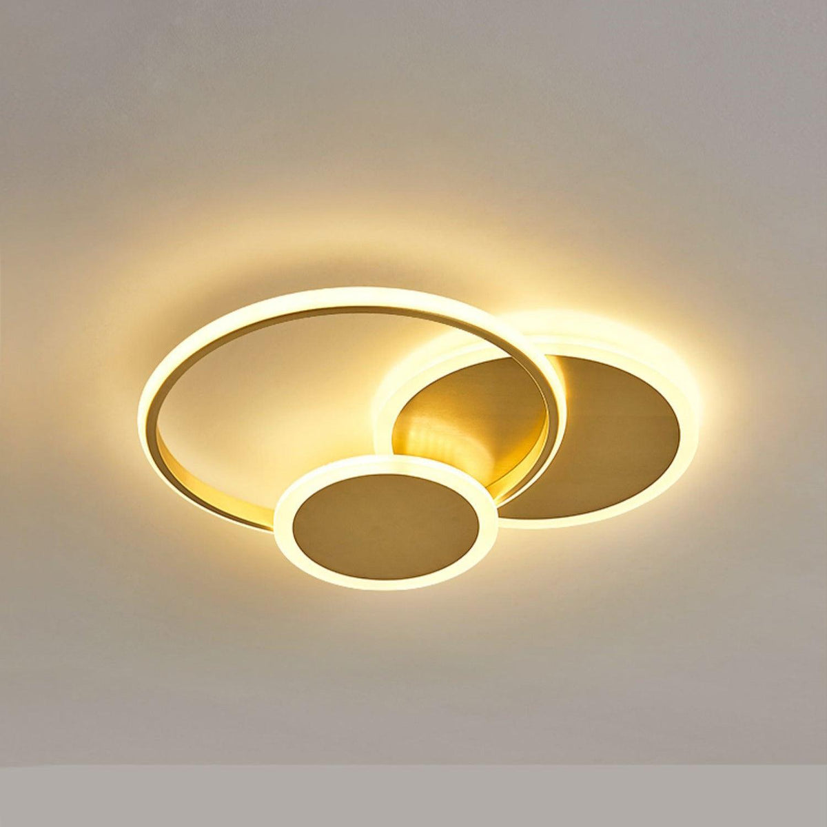 Insk Art Circles LED lampa sufitowa
