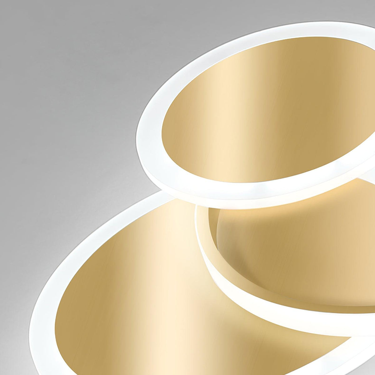Insk Art Circles LED lampa sufitowa