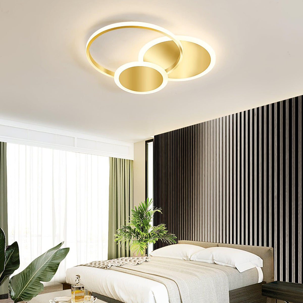 Insk Art Circles LED lampa sufitowa