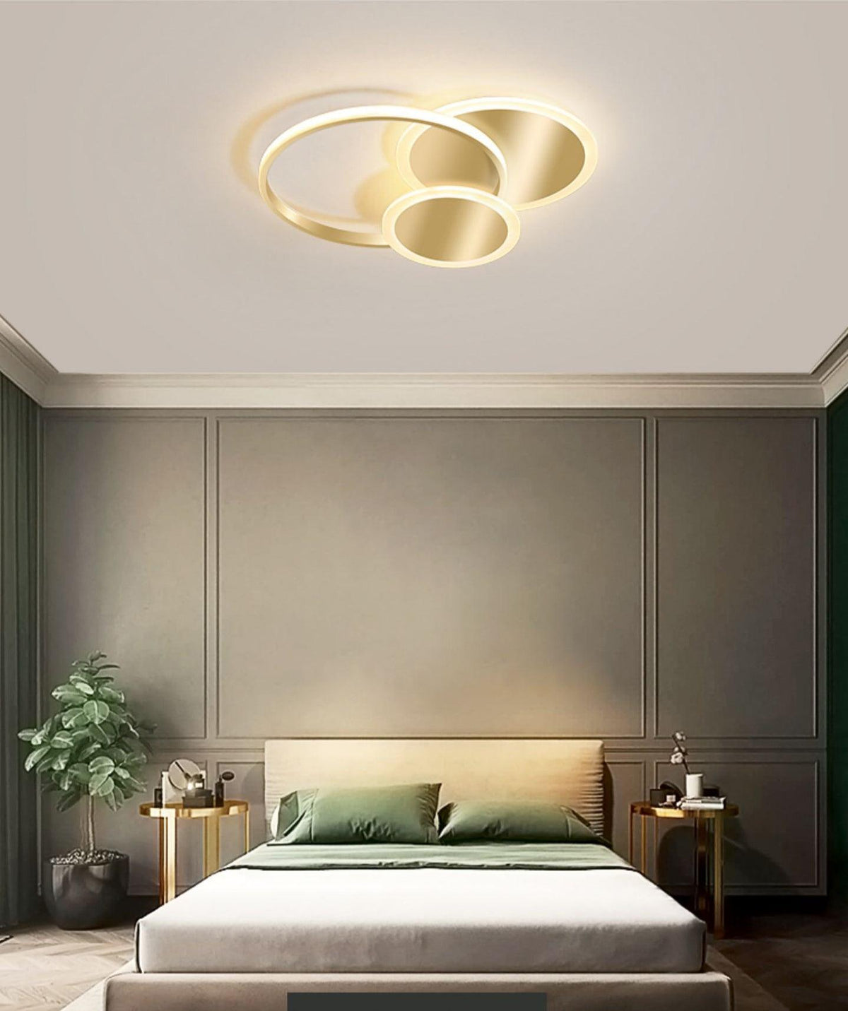 Insk Art Circles LED lampa sufitowa