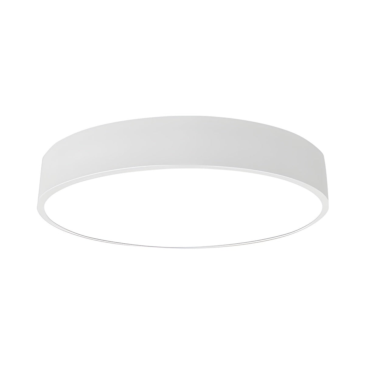 Izoriel nowoczesna minimalistyczna lampa sufitowa o okrągłym, smukłym kształcie