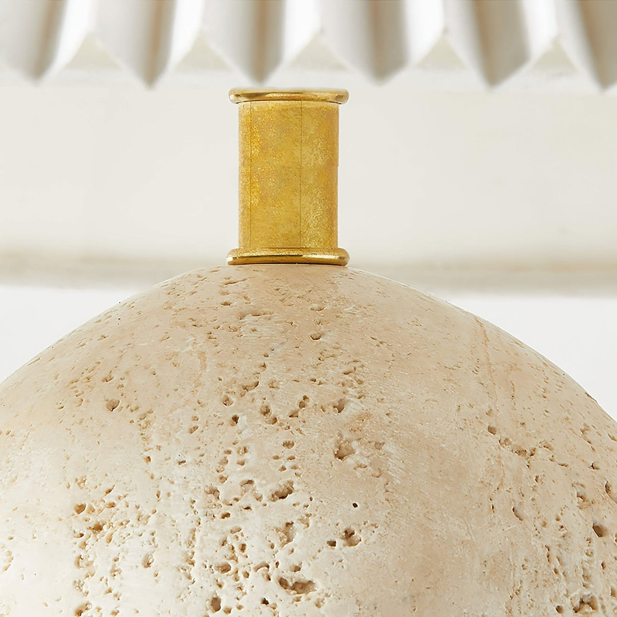 Lampa stołowa Travertine Eursolir