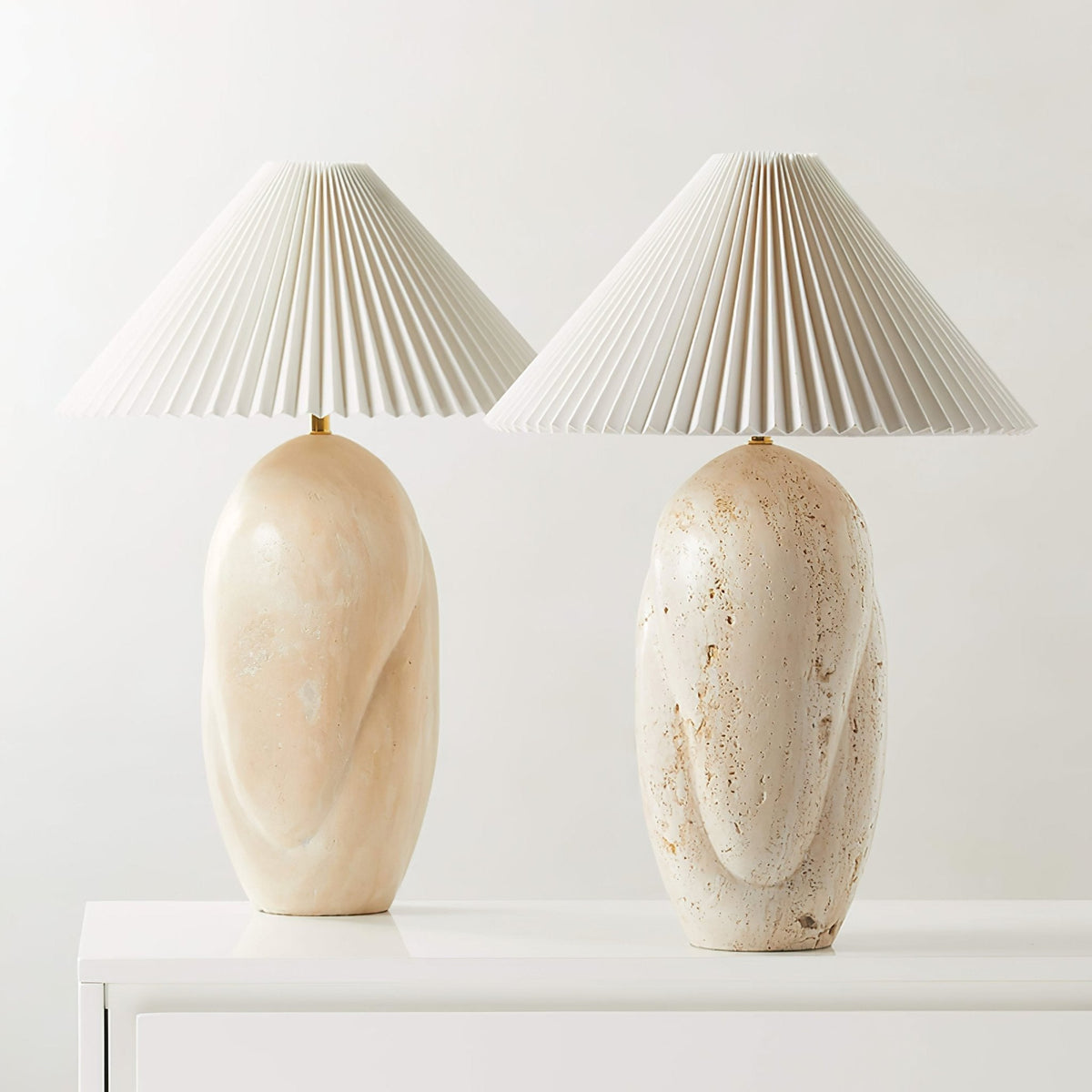 Lampa stołowa Travertine Eursolir