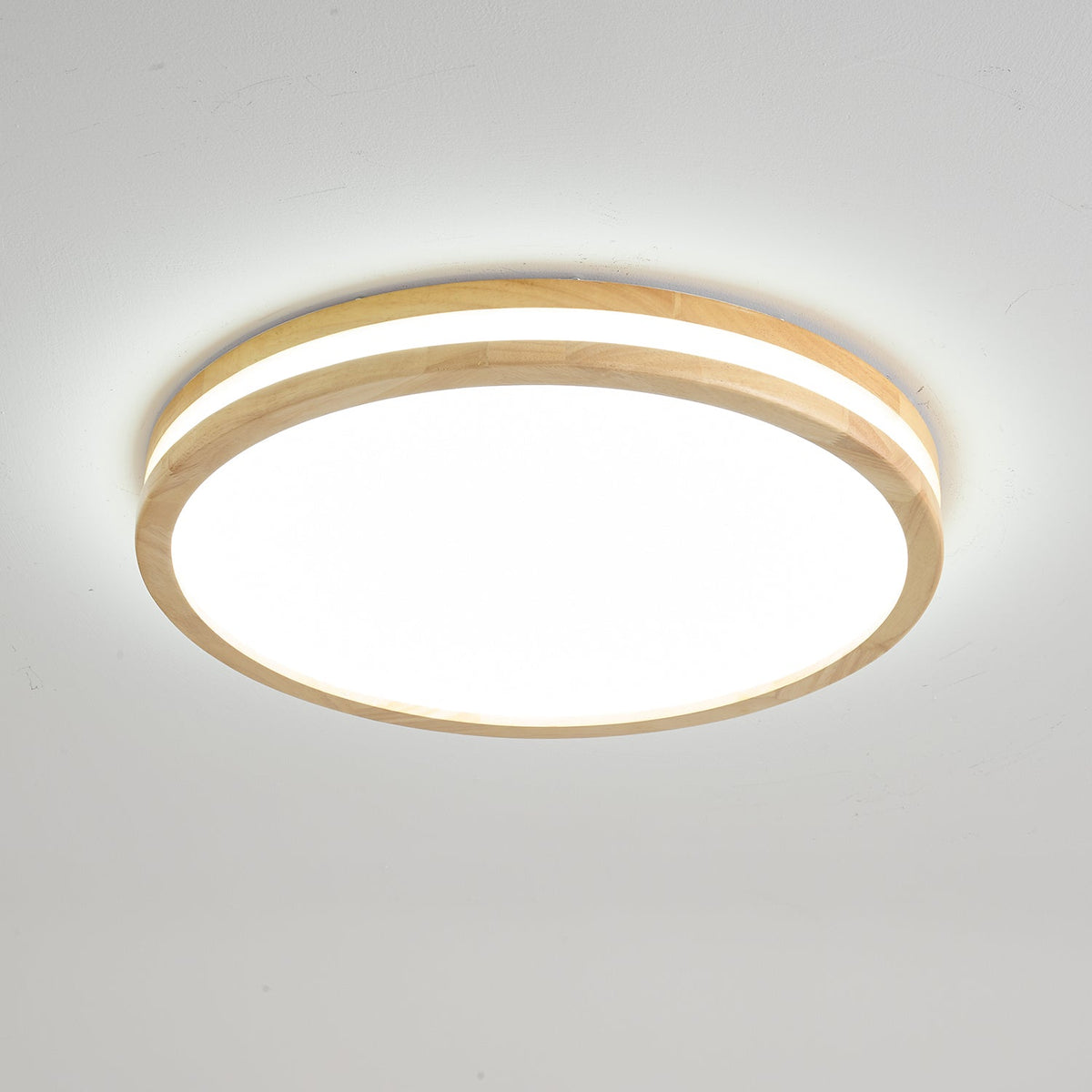 Nysilos nowoczesna lampa sufitowa ze szkła