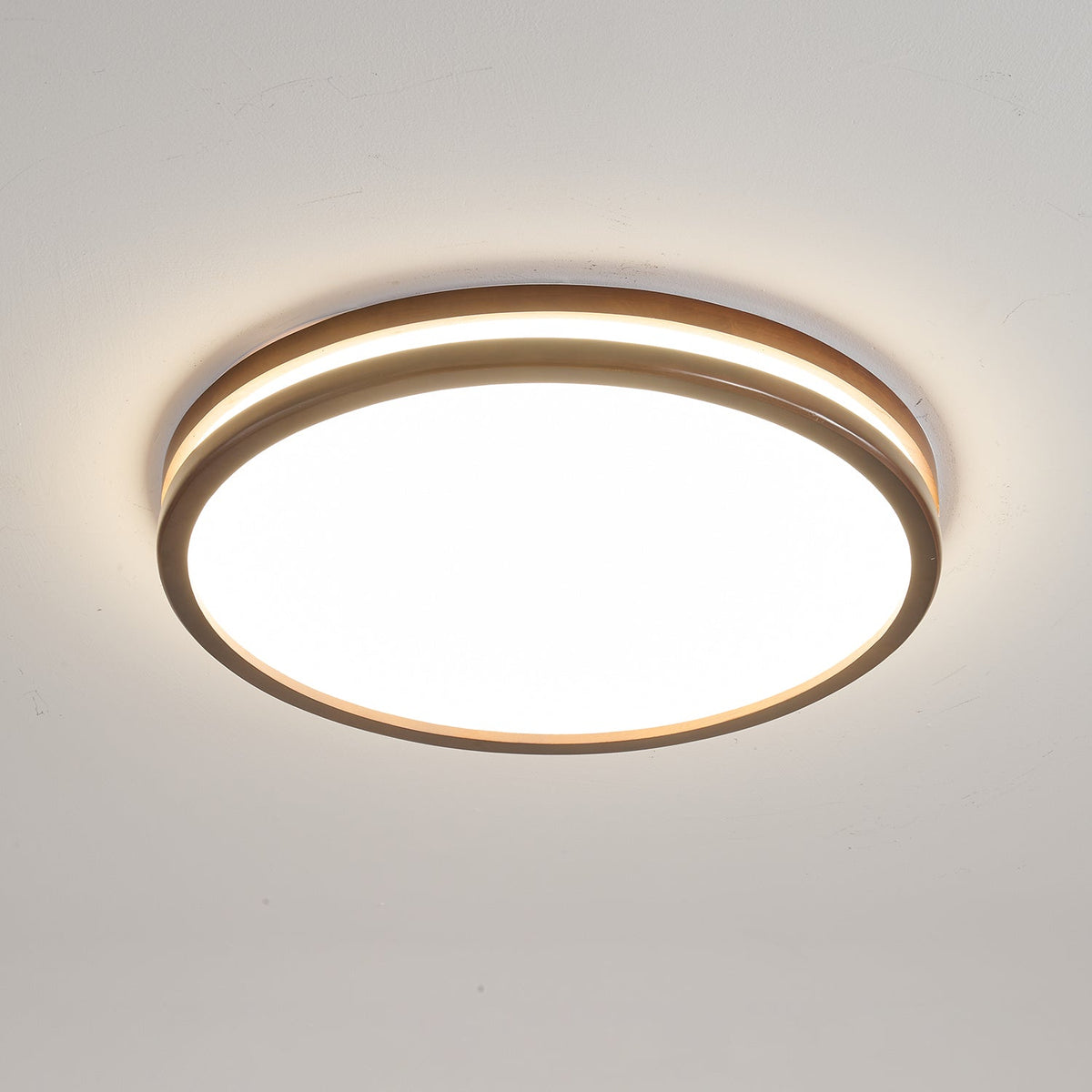 Nysilos nowoczesna lampa sufitowa ze szkła