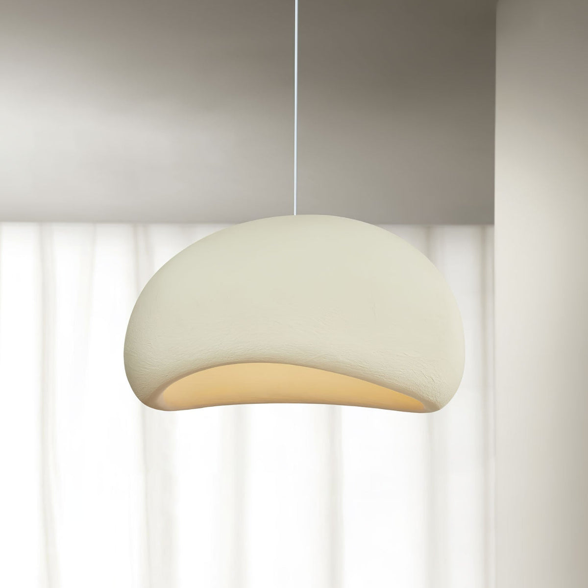 Ivinan minimalistyczna lampa wisząca Cloud