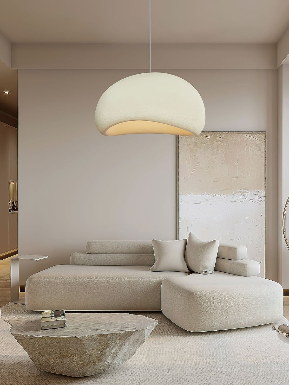 Ivinan minimalistyczna lampa wisząca Cloud