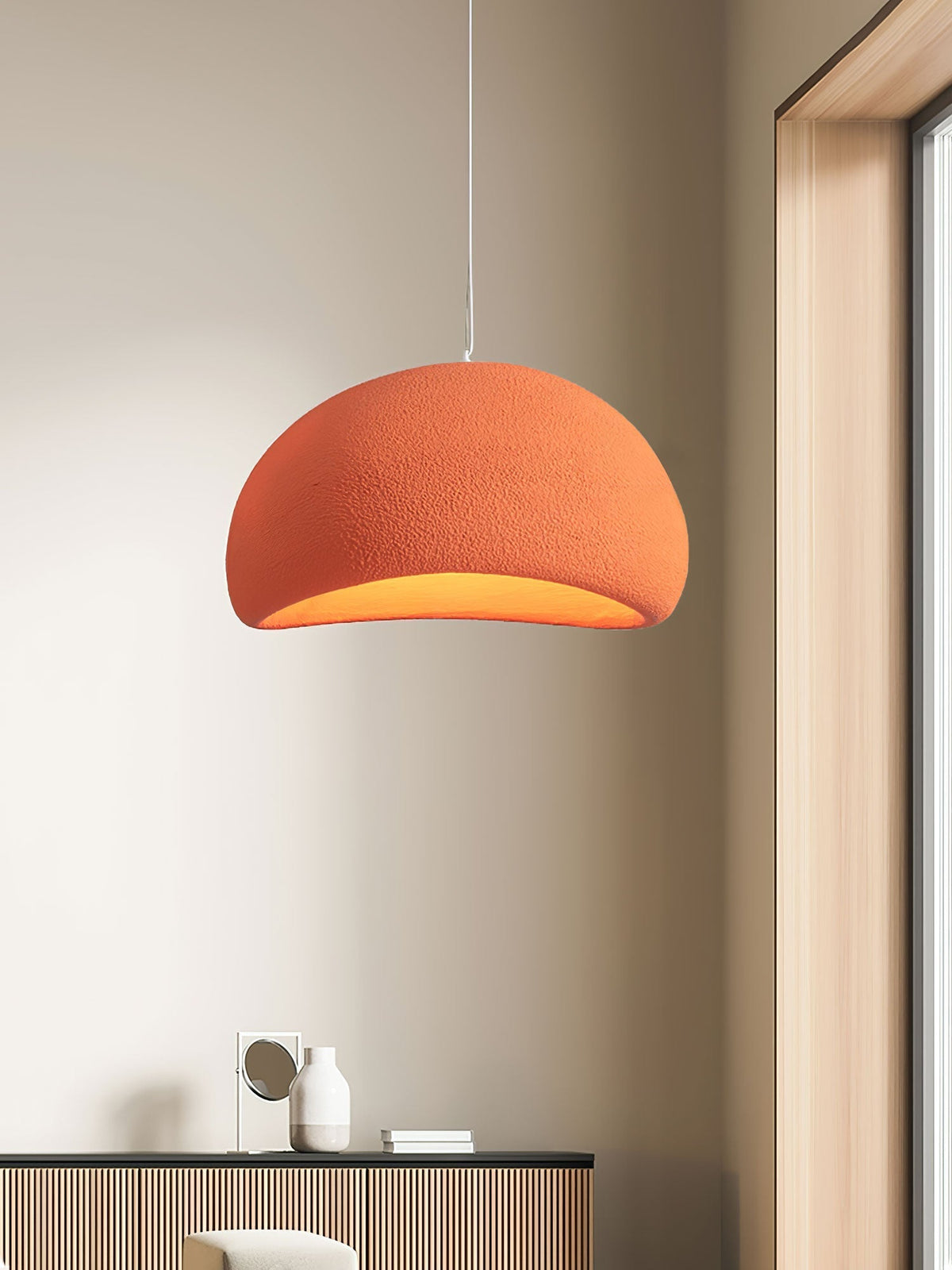 Ivinan minimalistyczna lampa wisząca Cloud