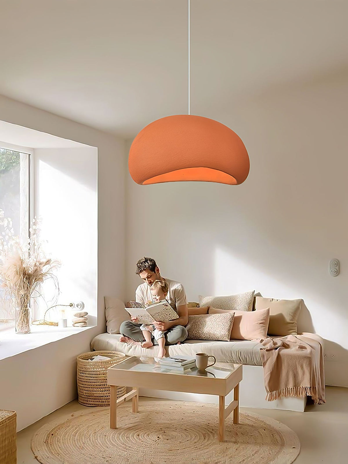 Ivinan minimalistyczna lampa wisząca Cloud