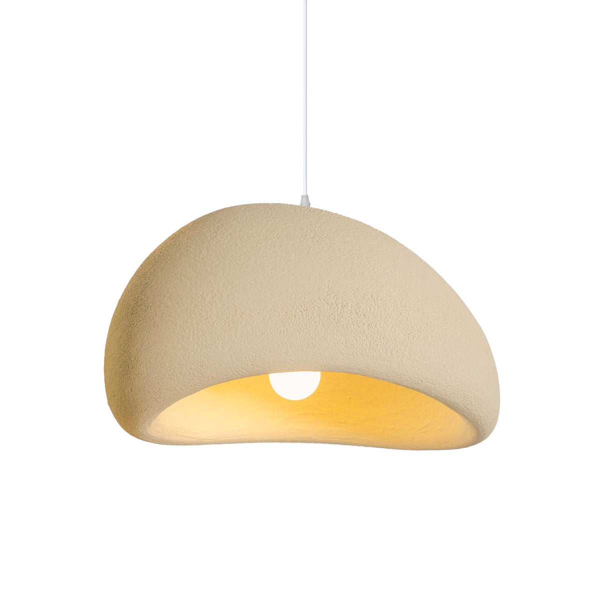 Ivinan minimalistyczna lampa wisząca Cloud