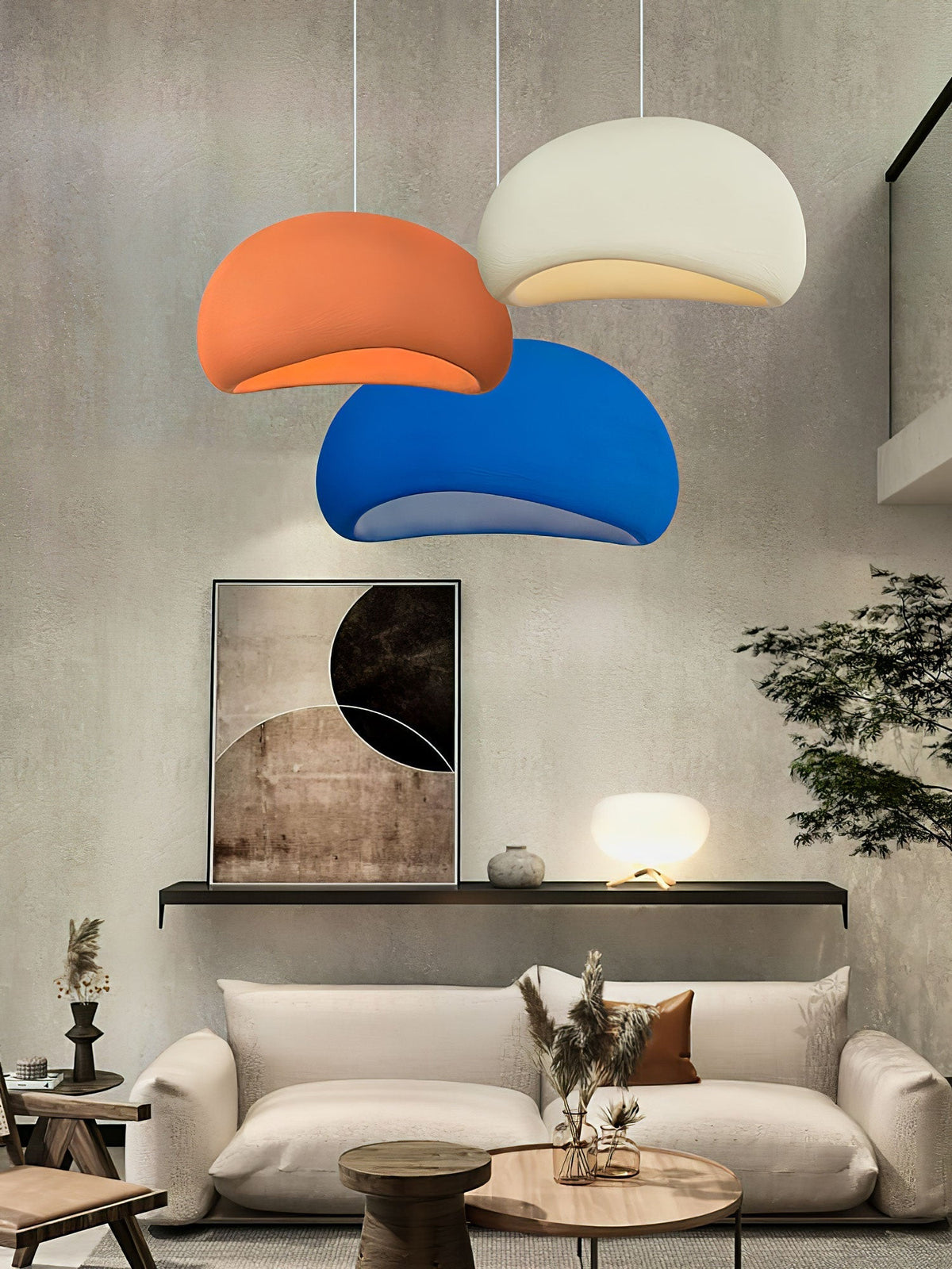 Ivinan minimalistyczna lampa wisząca Cloud