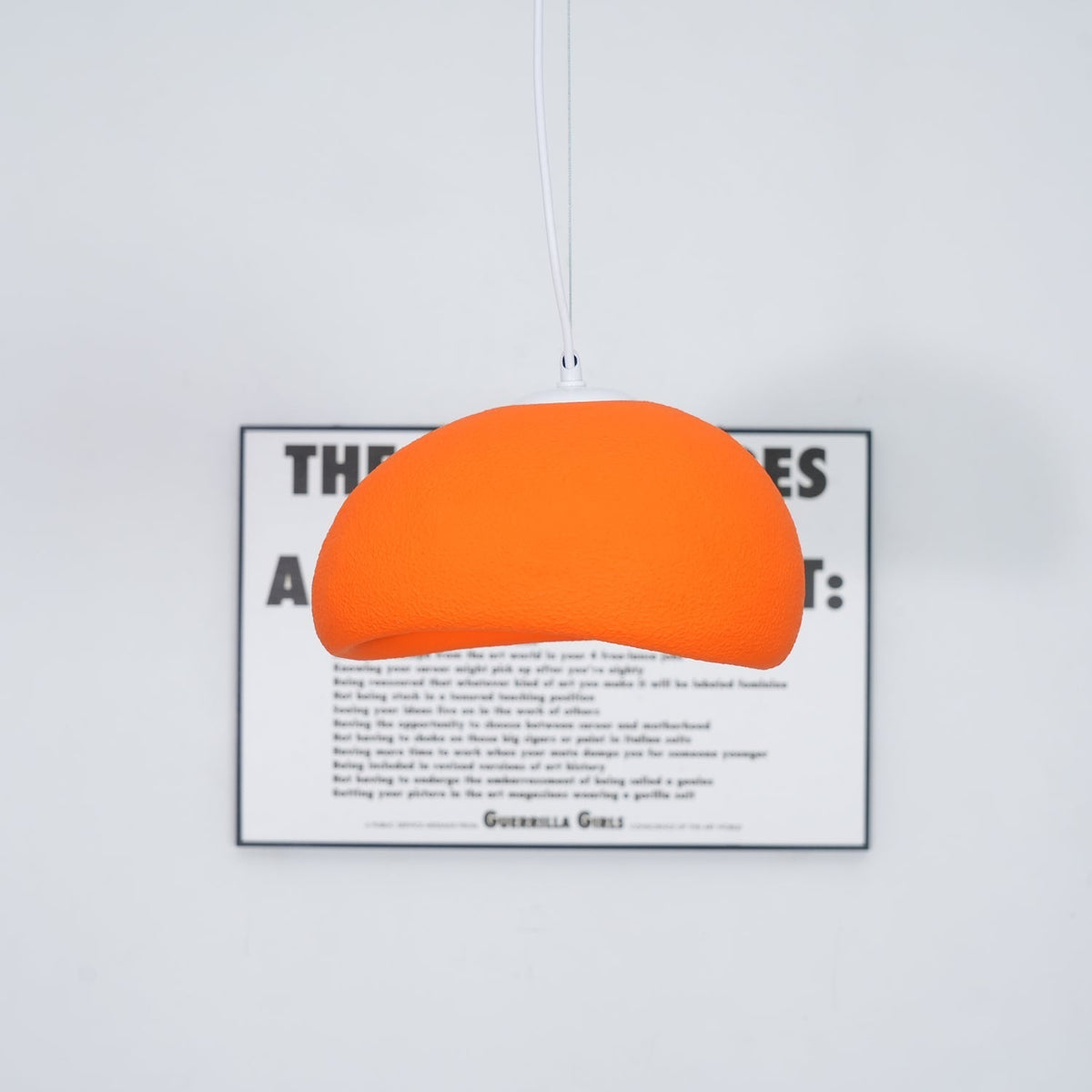 Ivinan minimalistyczna lampa wisząca Cloud