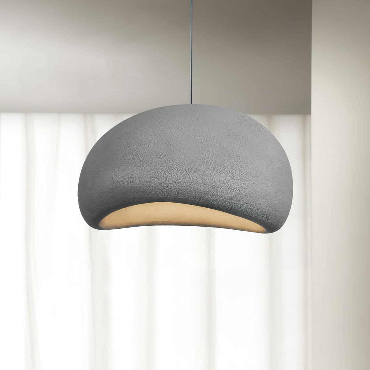 Ivinan minimalistyczna lampa wisząca Cloud