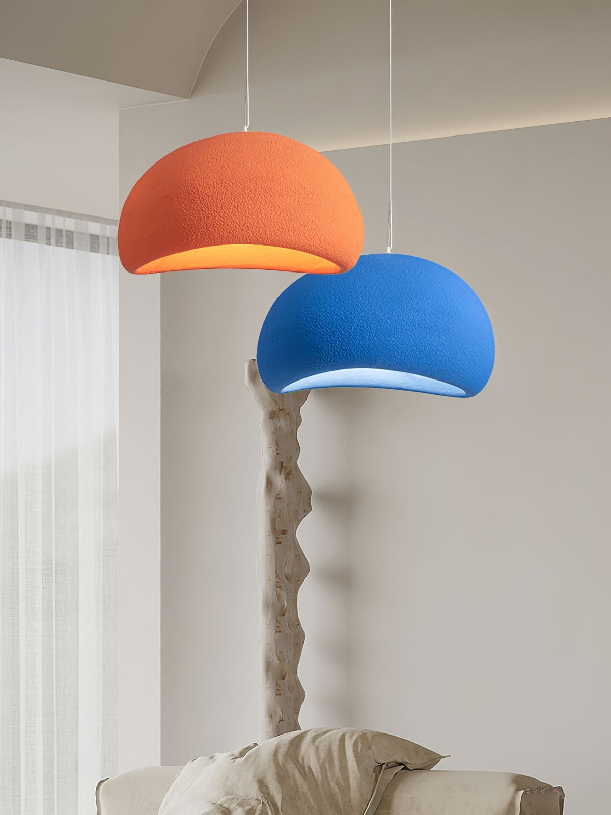 Ivinan minimalistyczna lampa wisząca Cloud