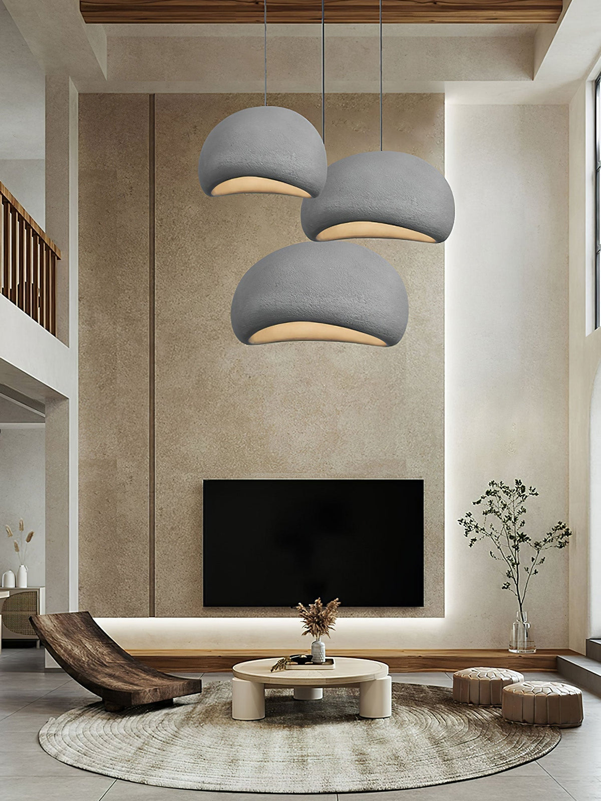 Ivinan minimalistyczna lampa wisząca Cloud