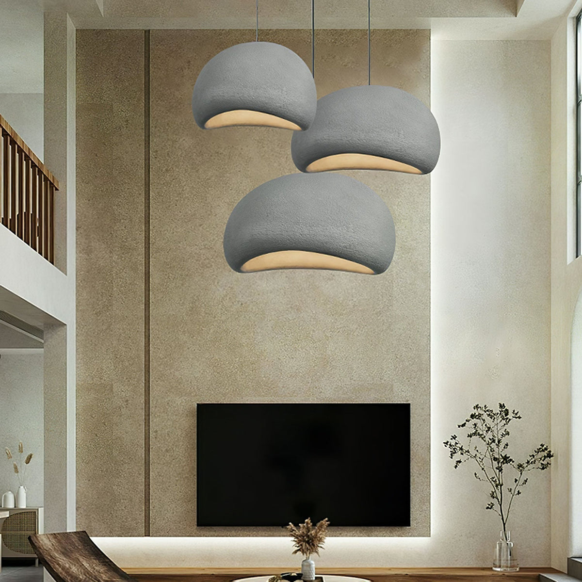 Ivinan minimalistyczna lampa wisząca Cloud