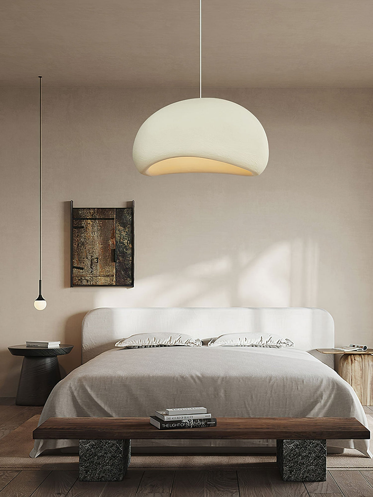 Ivinan minimalistyczna lampa wisząca Cloud