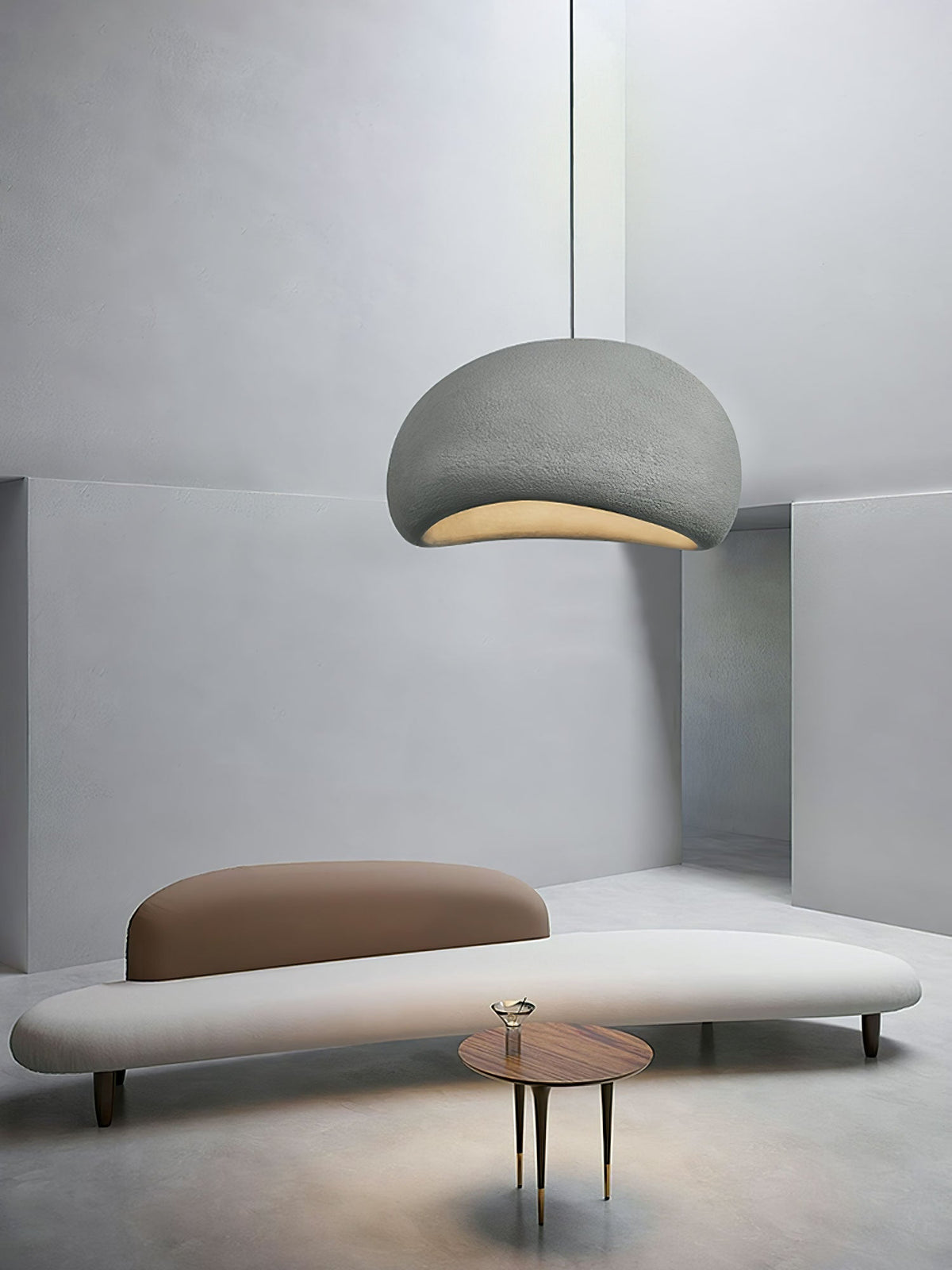 Ivinan minimalistyczna lampa wisząca Cloud