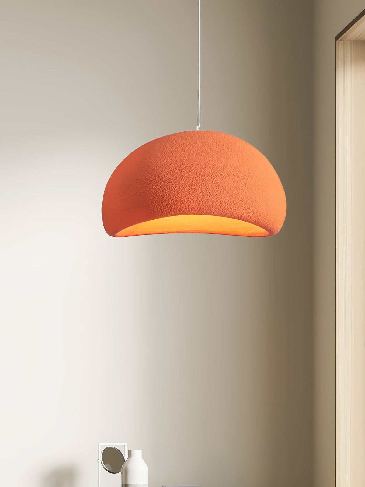 Ivinan minimalistyczna lampa wisząca Cloud