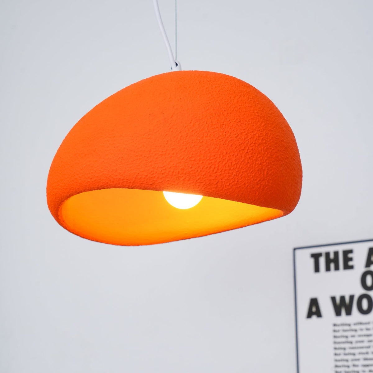 Ivinan minimalistyczna lampa wisząca Cloud