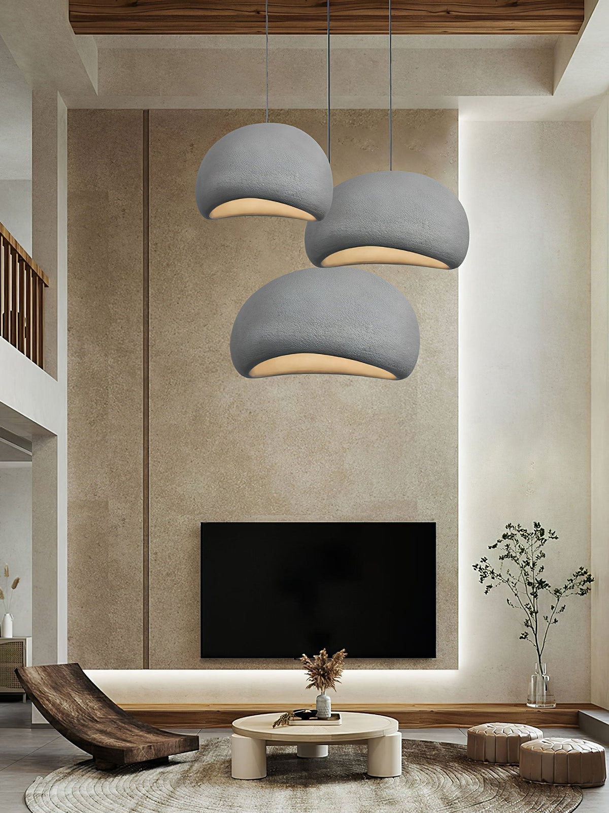 Ivinan minimalistyczna lampa wisząca Cloud