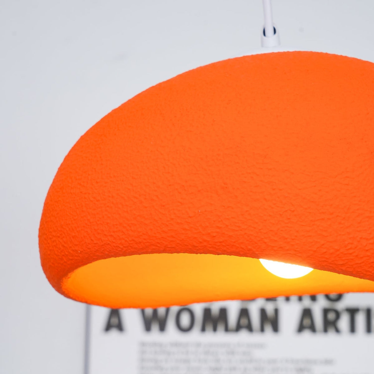 Ivinan minimalistyczna lampa wisząca Cloud