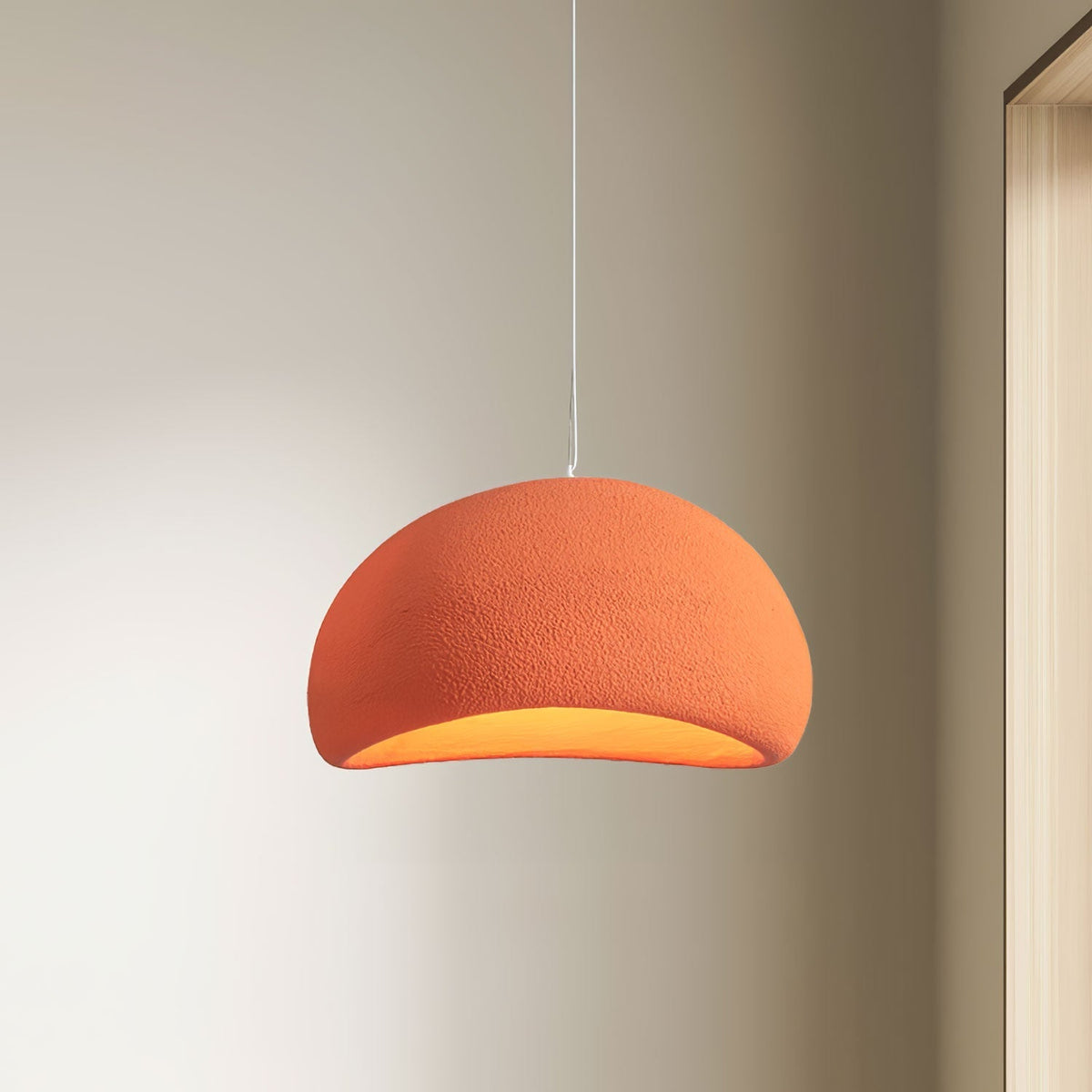 Ivinan minimalistyczna lampa wisząca Cloud