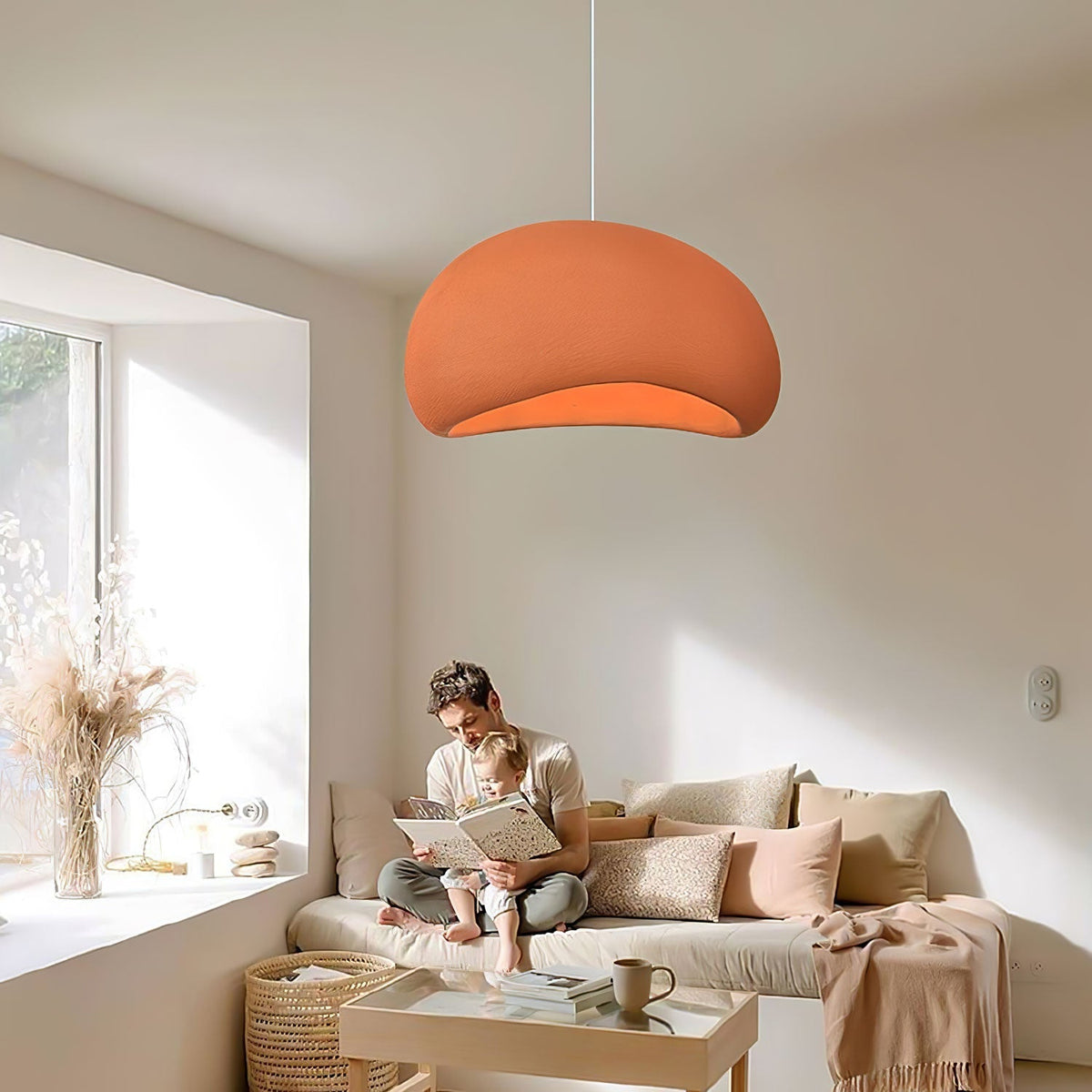Ivinan minimalistyczna lampa wisząca Cloud