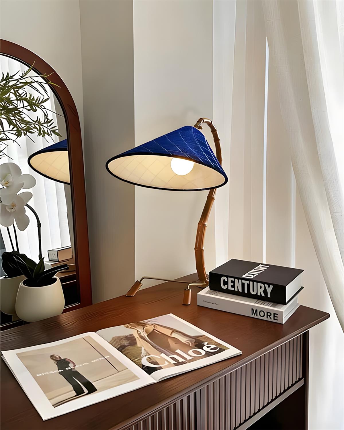 Viraisette lampa stołowa