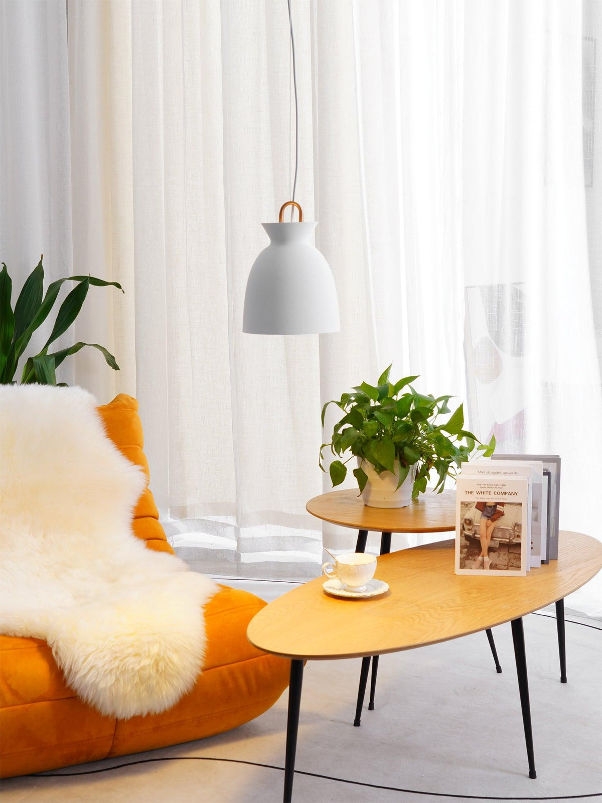 Qestr minimalistyczna lampa wisząca