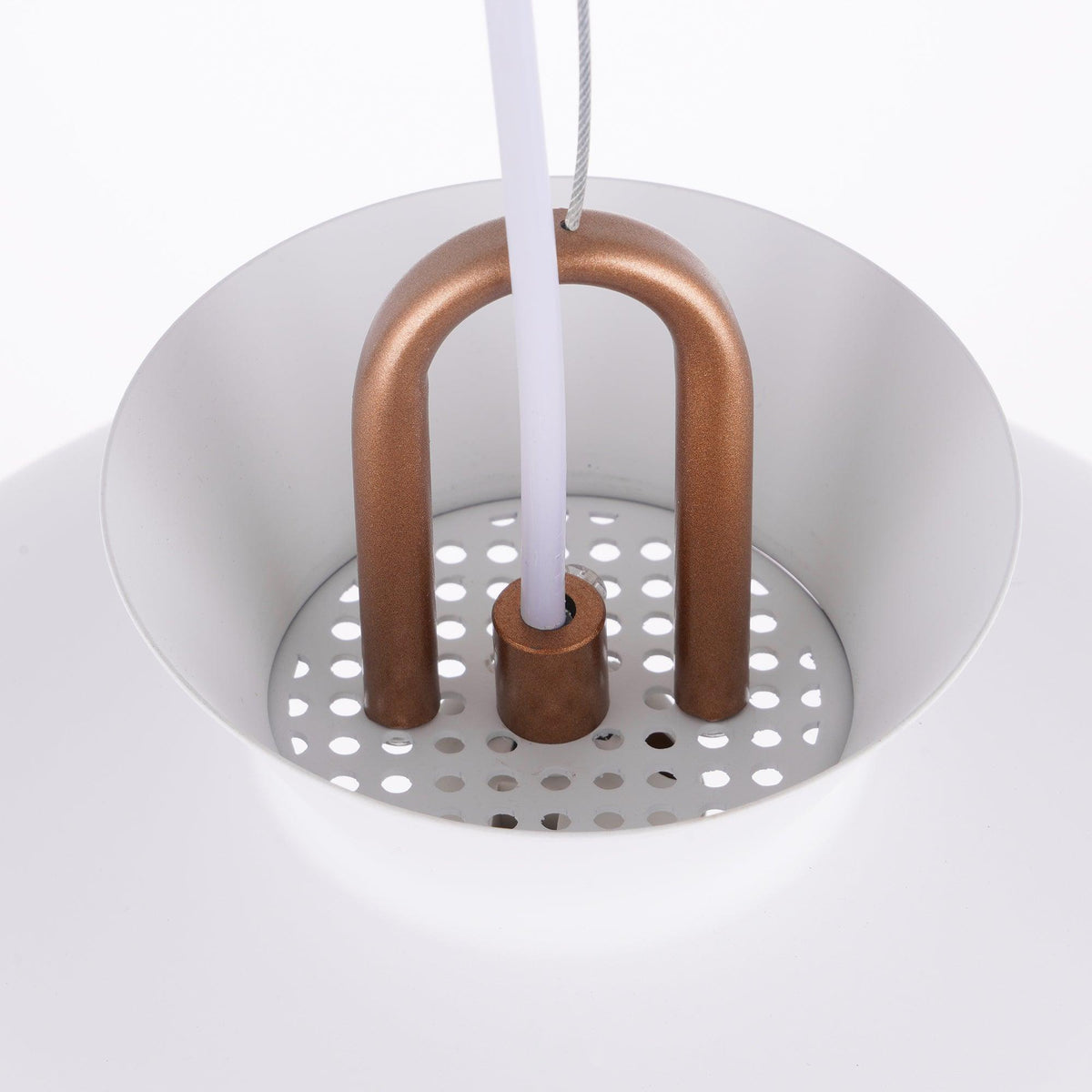 Qestr minimalistyczna lampa wisząca