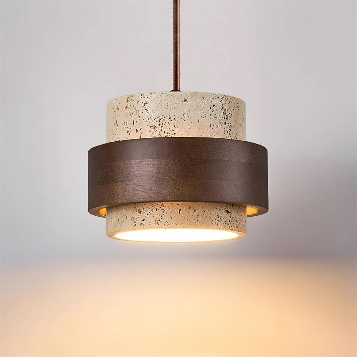 Perra Travertine lampa wisząca