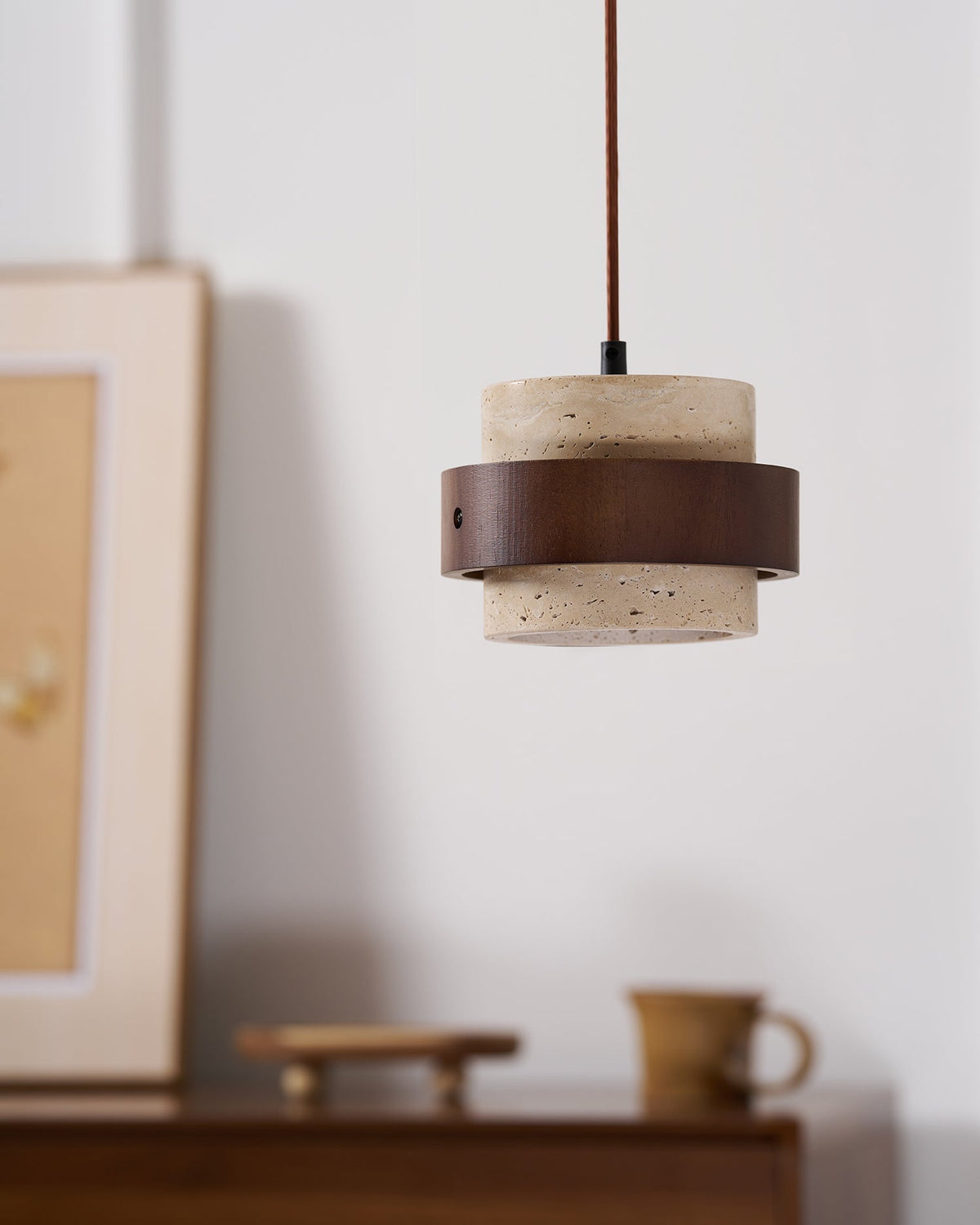 Perra Travertine lampa wisząca